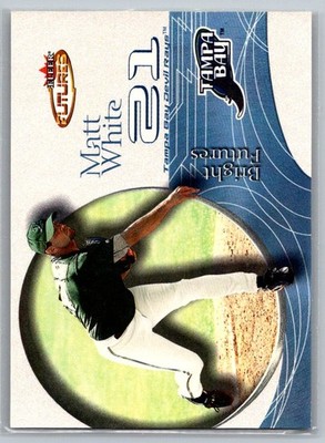 2001 Fleer Futures  Matt White 228 #/2499
