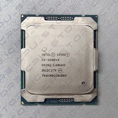 Intel Xeon E5-2690 V4 SR2N2 14 Core 135W 2.60GHz 35MB LGA-2011-3 CPU Processor