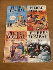 Lot 4 BD Pierre Tombal - Tome