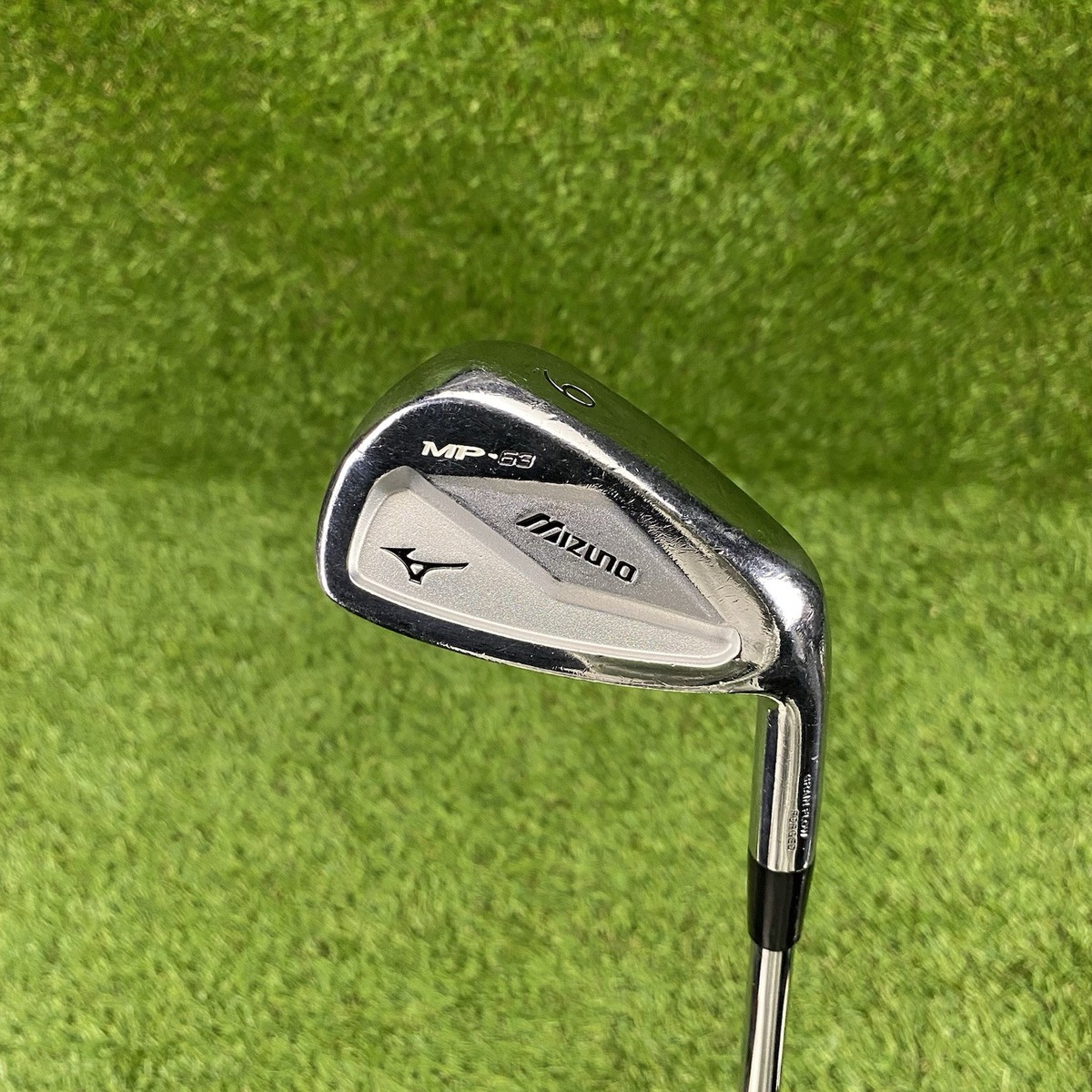【美品】 mizuno GOLF メンズ BOA搭載 人気 定価2.7万円 Mizuno MP 63 Single 9 Iron Forged ⛳️ Dynamic Gold S300 Stiff