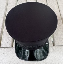 DUCK BILL CLASSIC RAILROAD OR TRACTION CONDUCTOR HAT SIZE 7 3/8