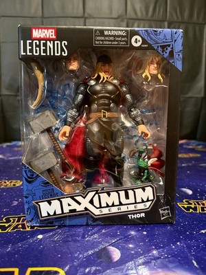 MARVEL LEGENDS -Series: Hasbro 2026 - Maximum Series (THOR) 4+ NICE! BRAND NEW!!