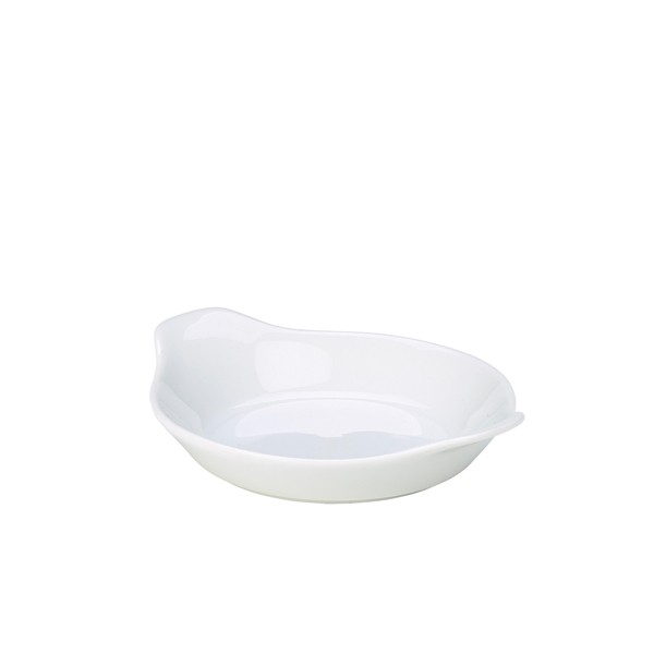 GenWare Round Eared Dish For Cafes Hotels Restaurants 21cm/ 8.25"" Pack of 6