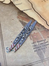 Axis and Allies Painted Pieces - ONE 3D Abruzzi Class Cruiser Italy