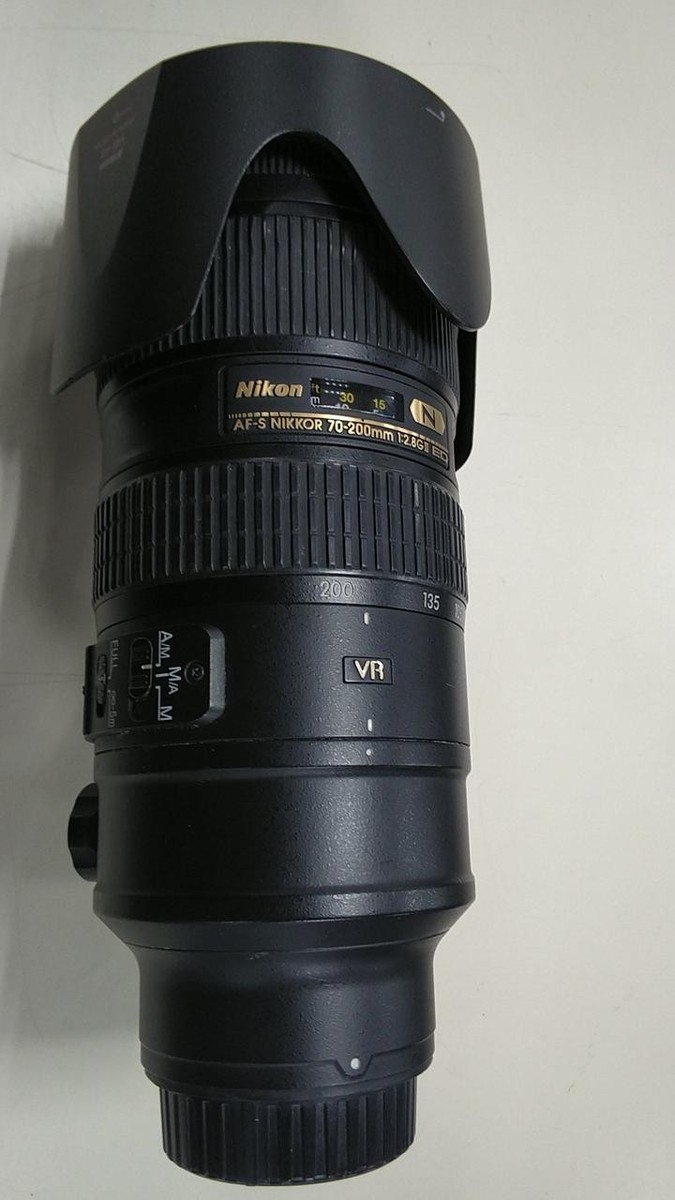 Buy Nikon AF-S NIKKOR 70-200mm f/2.8G ED VR II Lens online | eBay