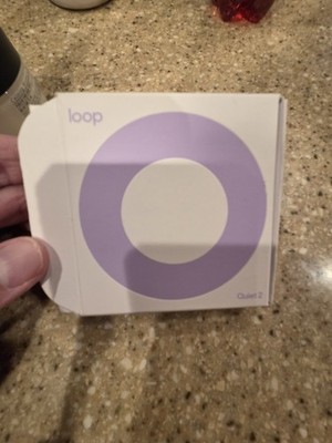 Loop Quiet 2 Ear Plugs For Noise Reduction - 14dB - Color - Violet - Open Box