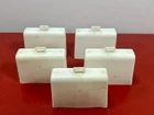 1962-1963 Tonka Airlines Luggage (5 White) All Original Very Nice