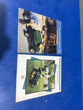 Vintage John Deere Literature Brochure 316 318 322 332 420 430