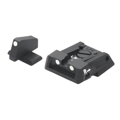 Beretta APX Series White Dot Adjustable Sight Kit (EU00068)