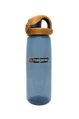Nalgene 700ml Sustain On The Fly Flasche - Rhino, Brown Cap
