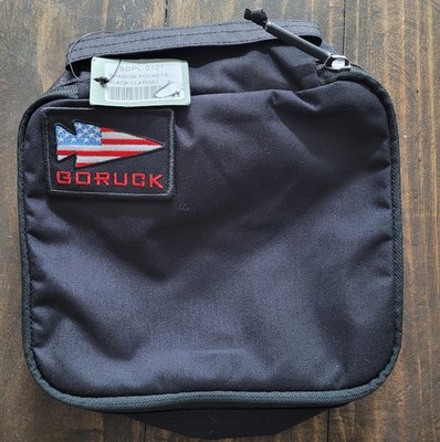 GORUCK, Shadow Pocket, Large, 4L, Black