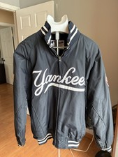 Majestic New York Yankees MLB Full-Zip Jacket Blue Size L Officially Licensed