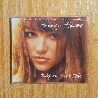BRITNEY SPEARS - ...Baby One More Time CD Single (Australian Pressing) 1998