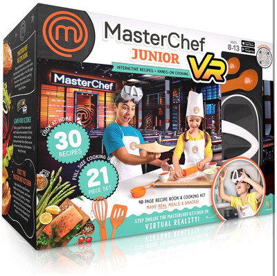 VR MasterChef Junior - Virtual Reality Kids Cookbook and Interactive Food Sci...