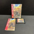 Sega Genesis Lethal Enforcers II Gun Fighter Complete