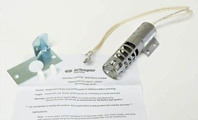 Range Oven Igniter for GE Spectra XL44 JGBP90 RGB745 JGBP30SEK2SS