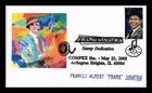 DR JIM STAMPS US COVER FRANK SINATRA LEGENDS OF HOLLYWOOD FIRST DAY ISSUE