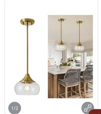 Modern Pendant Lights Kitchen Island Brushed Gold Pendant Light Fixtures Modern