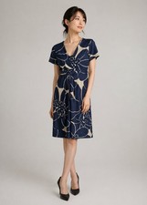 Max Mara Weekend rare dress Size S-M 55 Silk