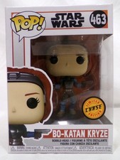 Funko Pop! Figura Vinilo 463 Bo-Katan Kryze Chase Star Wars The Mandalorian