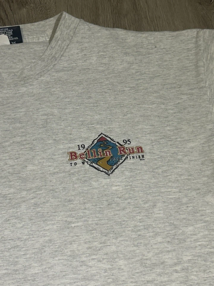 Camiseta de correr Bellin Run Jansport 1995 vintage talla grande Foto 4 de 4