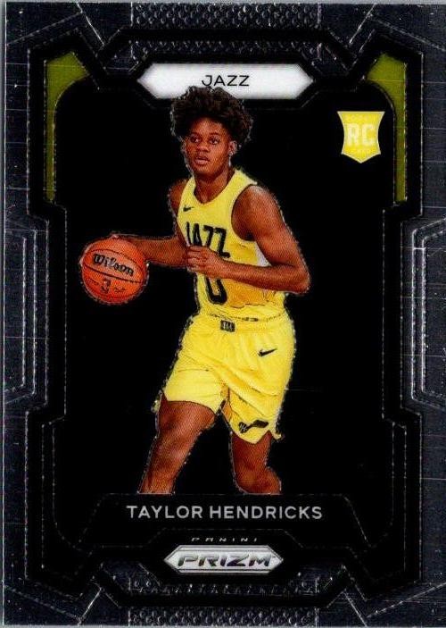 2023-24 Panini Prizm #161 Taylor Hendricks