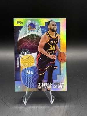 2025-26 Topps Stephen Curry Sole Ambition Case Hit SSP 1:15,375 #SA-3 Warriors