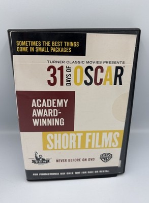 Turner Classic Movies Academy Award-winning Short Films DVD VIDEO hard find RARE