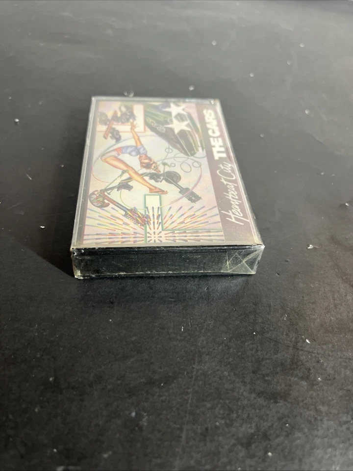The Cars Heartbeat City Cassette Tape 1984 Sealed Columbia - Image 4 of 4