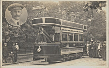 Lowestoft First Tram July 1903 by H. Jenkins. Tram to Pakefield.