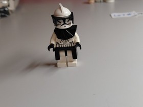 Lego Star Wars Clone Commander Minifigure (8014) W/ Hip Guard & Pauldron Lot#145