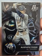Anthony Volpe #55 Prices [Rookie] | 2023 Bowman Platinum