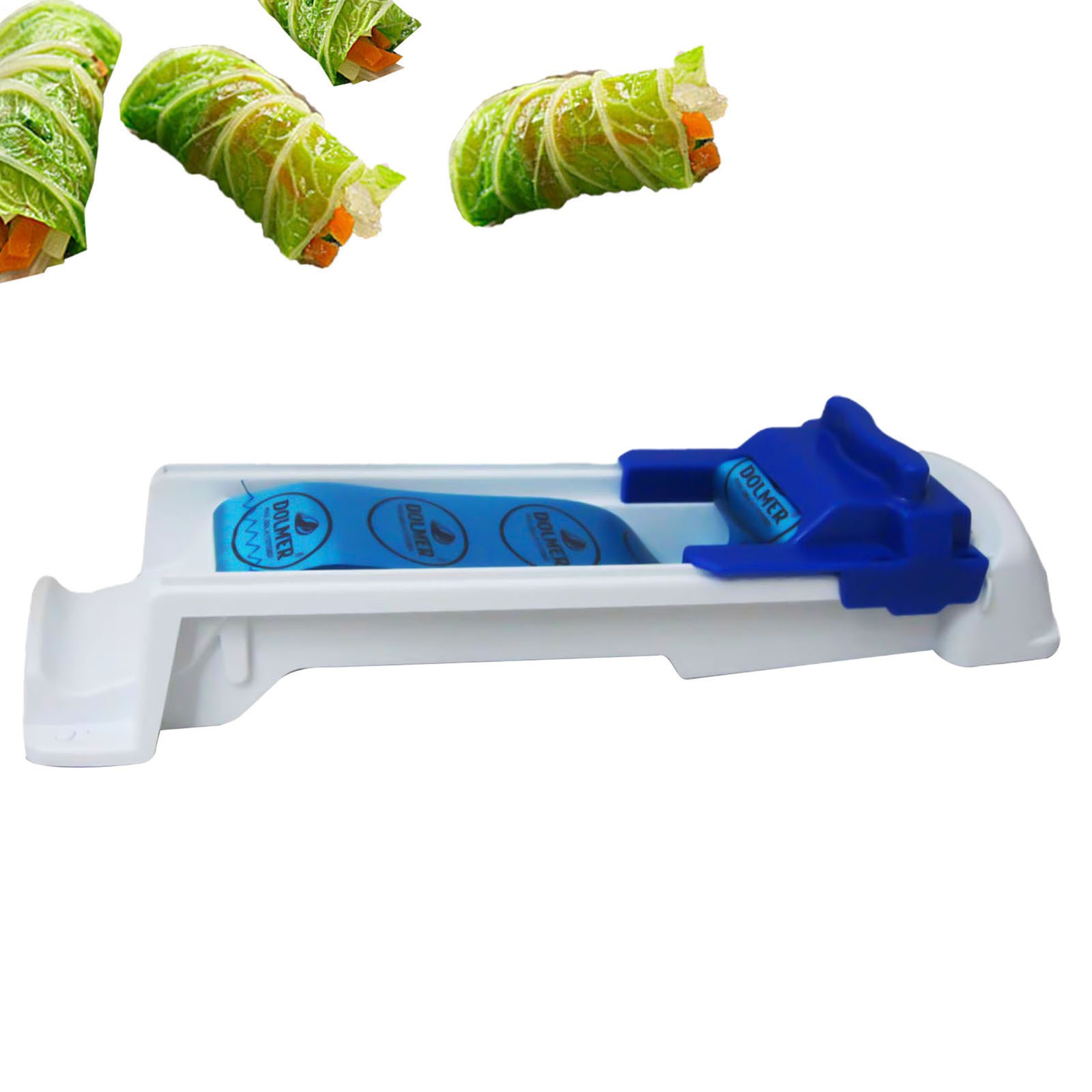 Stuffed Grape & Cabbage Leaf Rolling Tool Yaprak Sarma Dolmer Roller Machin 