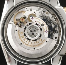 Breitling Chronomat CB0140 41mm 18k Rose Gold And Stainless Steel Automatic 9