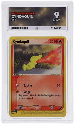 Cyndaquil graded ACE 9 for sale on eBay