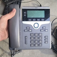 Cisco CP-7821 IP Phone Gray 2 Lines Speakerphone HAC