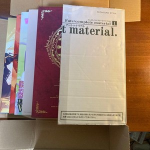 Fate Complete Material | eBay