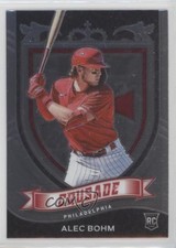 2021 Panini Chronicles Crusade Alec Bohm #23 00gy