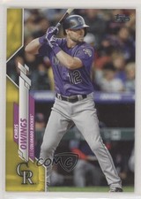 2020 Topps Update Walgreens Yellow Chris Owings #U-11 fm0
