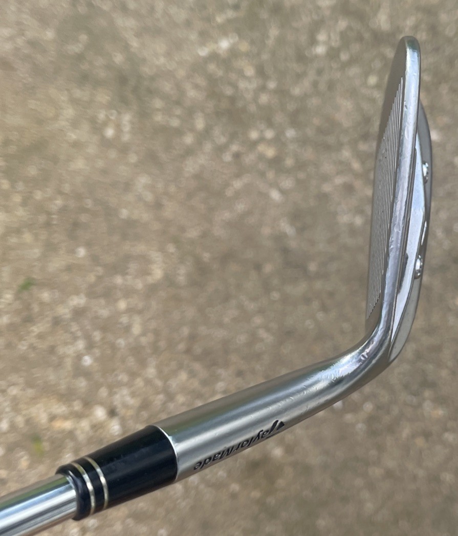 TaylorMade TP Z Milled 52/09 Gap Wedge Flex KBS Steel Golf Pride Grip RH