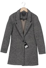 Maison Scotch Mantel Damen Jacke Parka Gr. XS Wolle Grau #o2e758e