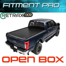 Retrax PRO XR Manual Retractable Tonneau For 2017-2026 Ford F250, F350 6'10" Bed