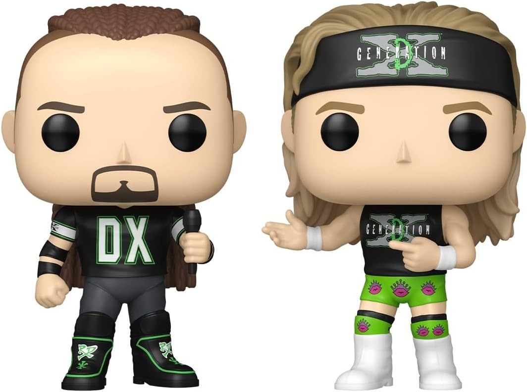 Funko Pop! WWE: New Age Outlaws - Road Dogg Jesse James - 2PK - Vinyl-Sammelfigu