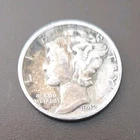1942 Mercury Dime Silver 10C Circulated US Coin Business Strike Uncertified