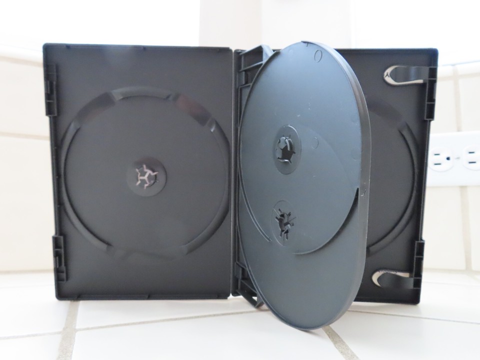 CD & DVD Storage Case (4 Disk Capacity) | eBay