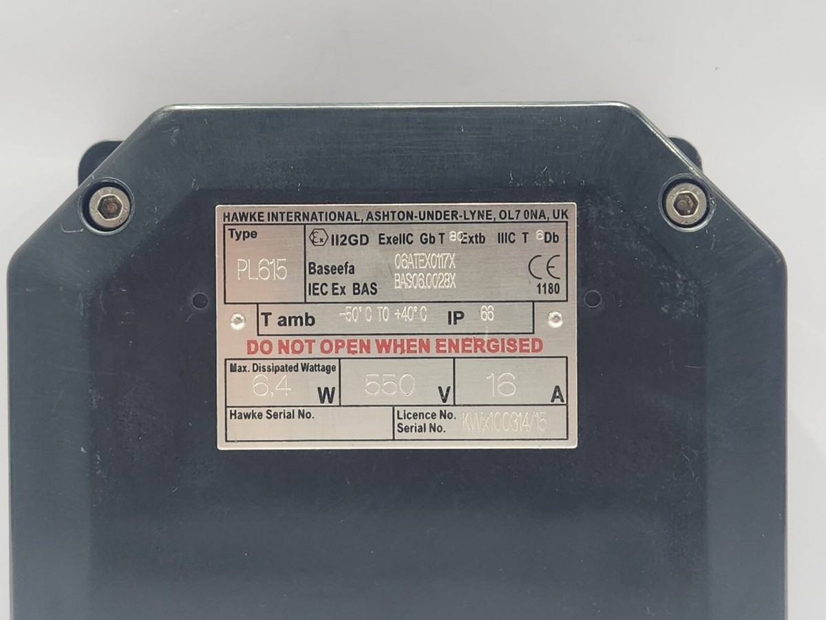 HAWKE PL615 JUNCTION BOX IP66 | eBay