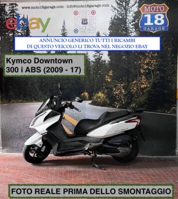 Sono Disponibili Ricambi scooter usati Kymco Downtown 300i ABS