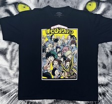 Rare Vintage Funimation My Hero Academia Promo Shirt Sz 2xl