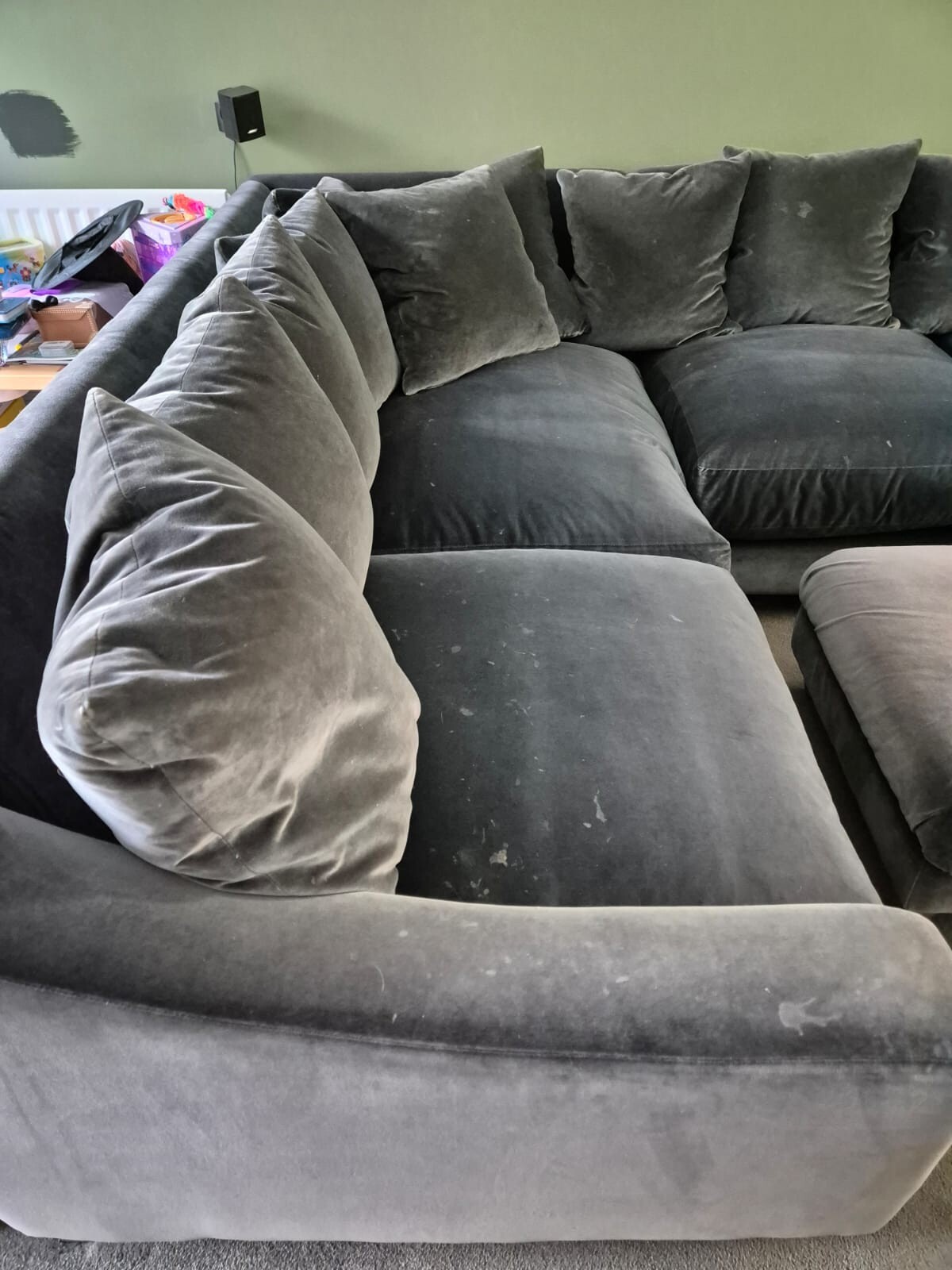 Large Loaf Oscar Corner Sofa (Left Hand) eBay