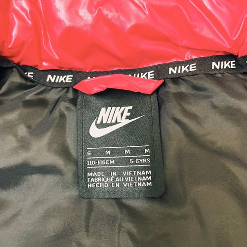 Nike Girl’s Size 5/6 Puffer Jacket Rush Pink New Without Tags! - Picture 13 of 23
